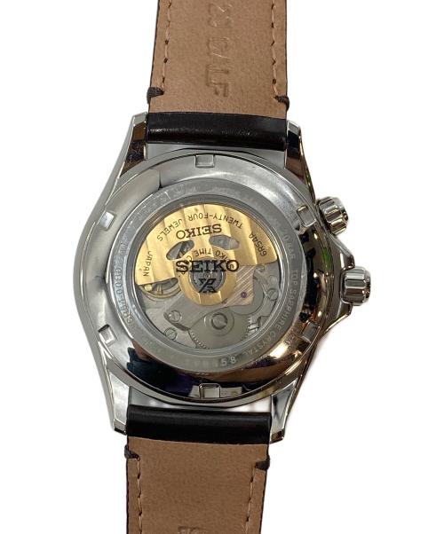 SEIKO（セイコー）SEIKO (セイコー) リストウォッチ　腕時計　自動巻き　精度-5～+26秒　日本製 グリーン サイズ:実寸参照の古着・服飾アイテム