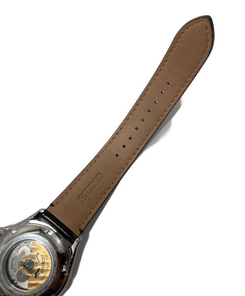 SEIKO（セイコー）SEIKO (セイコー) リストウォッチ　腕時計　自動巻き　精度-5～+26秒　日本製 グリーン サイズ:実寸参照の古着・服飾アイテム