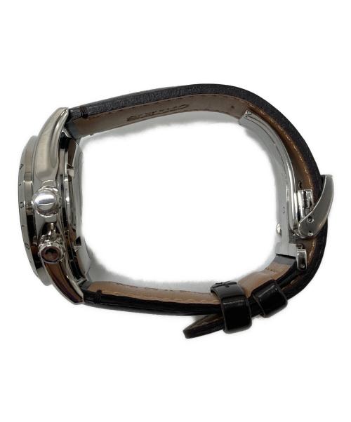 SEIKO（セイコー）SEIKO (セイコー) リストウォッチ　腕時計　自動巻き　精度-5～+26秒　日本製 グリーン サイズ:実寸参照の古着・服飾アイテム