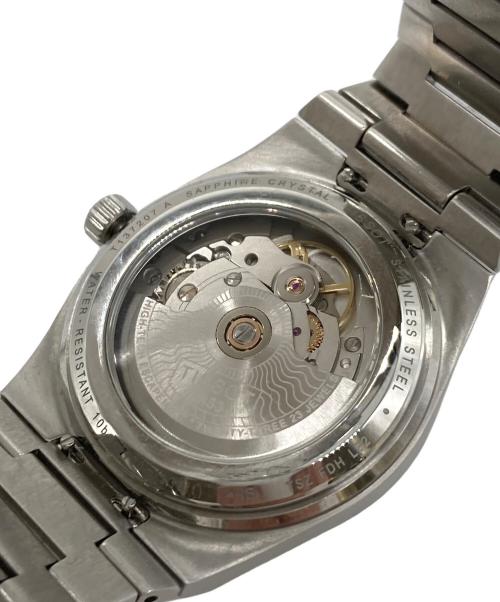 TISSOT（ティソ）TISSOT (ティソ) PRXオートマチック　自動巻き　防水　10気圧 ネイビー サイズ:実寸参照の古着・服飾アイテム