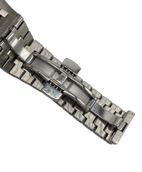 TISSOT（ティソ）TISSOT (ティソ) PRXオートマチック　自動巻き　防水　10気圧 ネイビー サイズ:実寸参照の古着・服飾アイテム