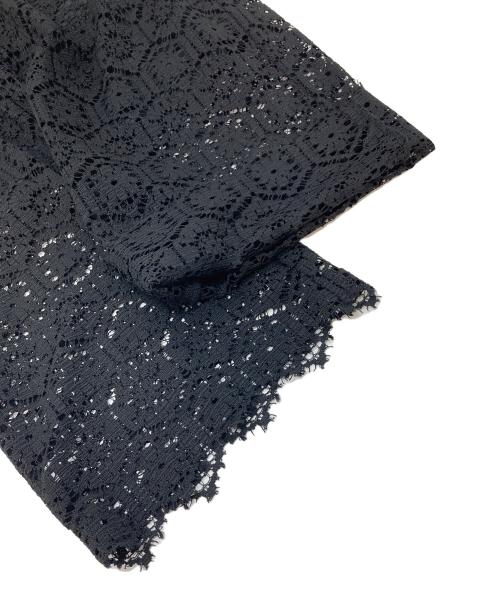 SLOBE IENA（スローブ イエナ）SLOBE IENA (スローブ イエナ) habi レースパンツ ブラック サイズ:36の古着・服飾アイテム