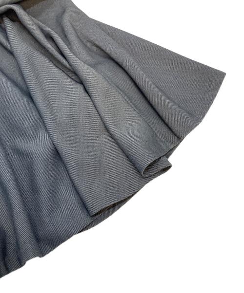 CELFORD（セルフォード）CELFORD (セルフォード) スーパーハイウエストツイルスカート　ロングスカート グレー サイズ:36の古着・服飾アイテム