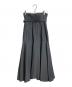 CELFORD (セルフォード) スーパーハイウエストツイルスカート　ロングスカート グレー サイズ:36：4500円