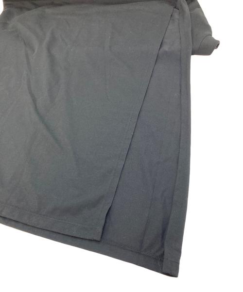 Adam et Rope（アダム エ ロペ）Adam et Rope (アダム エ ロペ) ノースリーブカットワンピース　コットン混ワンピース ブラック サイズ:FREEの古着・服飾アイテム