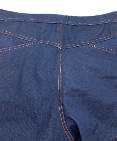 THE NORTH FACE（ザ ノース フェイス）THE NORTH FACE (ザ ノース フェイス) デニムハーフパンツ DENIM CLIMB SHORT スポーツ　アウトドア インディゴ サイズ:Mの古着・服飾アイテム