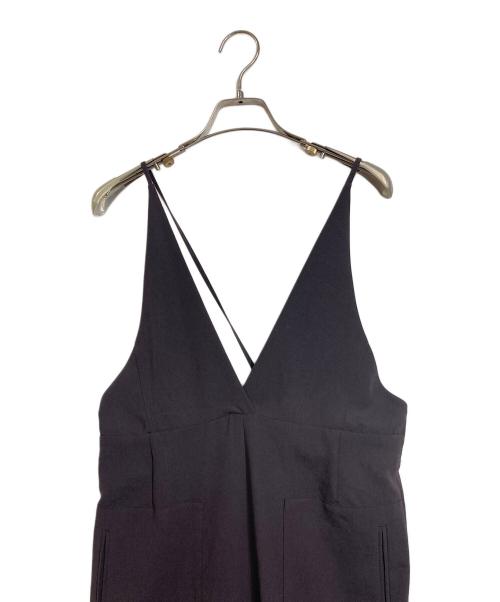 IENA（イエナ）IENA (イエナ) TWILL 2way サロペット ブラウン サイズ:36の古着・服飾アイテム