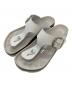 BIRKENSTOCK（ビルケンシュトック）の古着「ギゼー トングサンダル　Gizeh Big Buckle  フラットサンダル」｜ホワイト