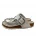 BIRKENSTOCK (ビルケンシュトック) ギゼー トングサンダル　Gizeh Big Buckle  フラットサンダル ホワイト サイズ:23：6000円