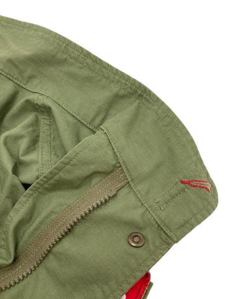 CHUMS（チャムス）CHUMS (チャムス) Camp Fieldジャケット　キャンプフィールドジャケット　アウター　ライトアウター　アウトドア カーキ サイズ:Mの古着・服飾アイテム