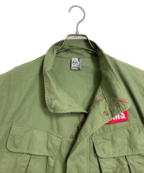 CHUMS（チャムス）CHUMS (チャムス) Camp Fieldジャケット　キャンプフィールドジャケット　アウター　ライトアウター　アウトドア カーキ サイズ:Mの古着・服飾アイテム