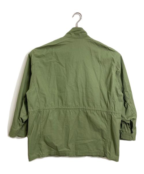 CHUMS（チャムス）CHUMS (チャムス) Camp Fieldジャケット　キャンプフィールドジャケット　アウター　ライトアウター　アウトドア カーキ サイズ:Mの古着・服飾アイテム