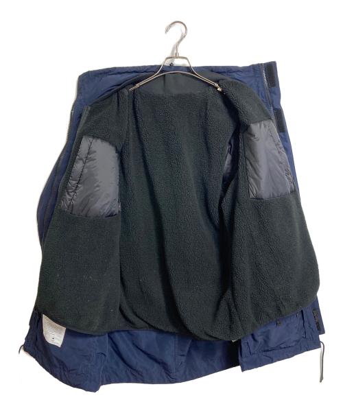 STONE ISLAND（ストーンアイランド）STONE ISLAND (ストーンアイランド) ボアライナー付 4WAY ジャケット　アウター　 ネイビー サイズ:Lの古着・服飾アイテム