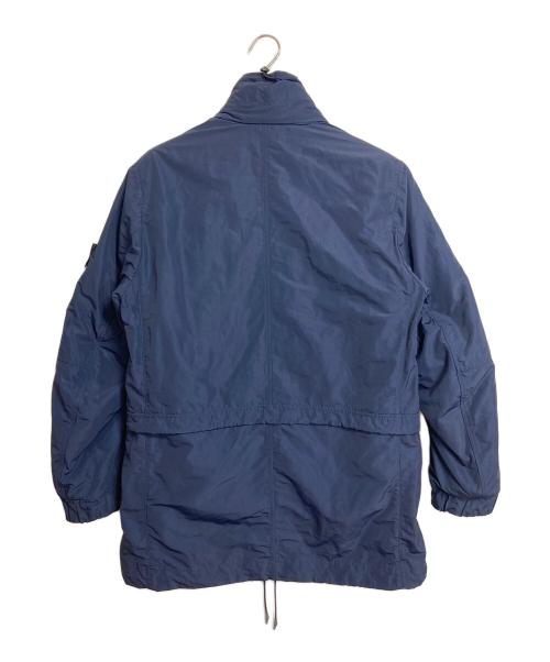 STONE ISLAND（ストーンアイランド）STONE ISLAND (ストーンアイランド) ボアライナー付 4WAY ジャケット　アウター　 ネイビー サイズ:Lの古着・服飾アイテム