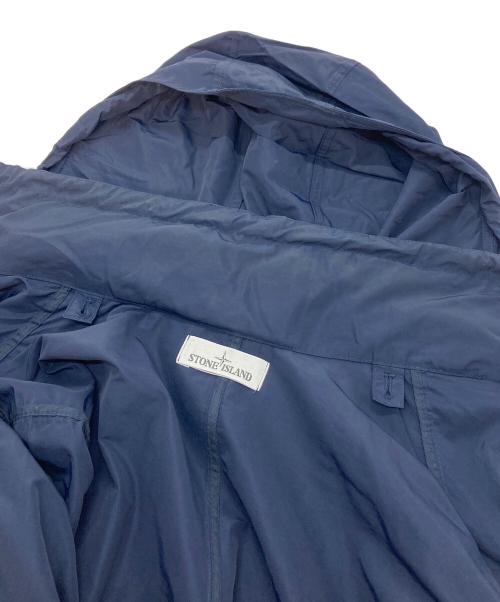 STONE ISLAND（ストーンアイランド）STONE ISLAND (ストーンアイランド) ボアライナー付 4WAY ジャケット　アウター　 ネイビー サイズ:Lの古着・服飾アイテム