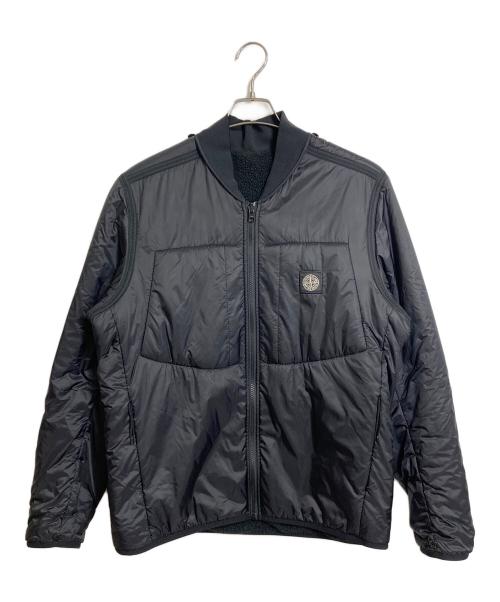 STONE ISLAND（ストーンアイランド）STONE ISLAND (ストーンアイランド) ボアライナー付 4WAY ジャケット　アウター　 ネイビー サイズ:Lの古着・服飾アイテム