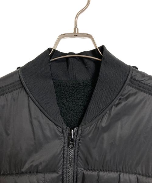 STONE ISLAND（ストーンアイランド）STONE ISLAND (ストーンアイランド) ボアライナー付 4WAY ジャケット　アウター　 ネイビー サイズ:Lの古着・服飾アイテム