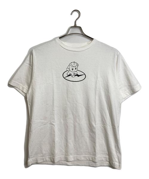 uniform experiment（ユニフォームエクスペリメント）uniform experiment (ユニフォームエクスペリメント) FRAGMENT UNICO WIDE TEEUNICO  手塚治虫　半袖カットソー　Tシャツ　Tee  日本製 ホワイト サイズ:3の古着・服飾アイテム