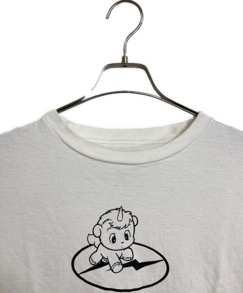 uniform experiment（ユニフォームエクスペリメント）uniform experiment (ユニフォームエクスペリメント) FRAGMENT UNICO WIDE TEEUNICO  手塚治虫　半袖カットソー　Tシャツ　Tee  日本製 ホワイト サイズ:3の古着・服飾アイテム