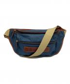 Felisiフェリージ）の古着「ボディーバッグ　ショルダーバッグ」｜ネイビー