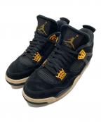 NIKEナイキ）の古着「AIR JORDAN 4 RETRO ROYALTY エアジョーダン レトロ ロイヤルティ」｜ブラック