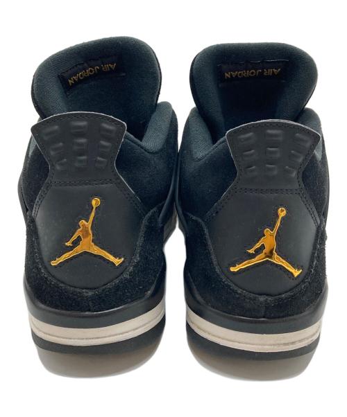 NIKE（ナイキ）NIKE (ナイキ) AIR JORDAN 4 RETRO ROYALTY エアジョーダン レトロ ロイヤルティ ブラック サイズ:US8.5の古着・服飾アイテム