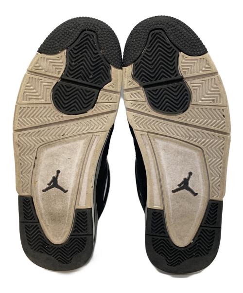 NIKE（ナイキ）NIKE (ナイキ) AIR JORDAN 4 RETRO ROYALTY エアジョーダン レトロ ロイヤルティ ブラック サイズ:US8.5の古着・服飾アイテム