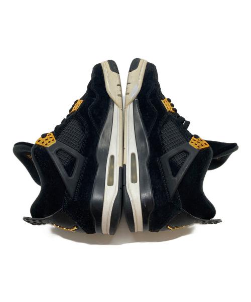 NIKE（ナイキ）NIKE (ナイキ) AIR JORDAN 4 RETRO ROYALTY エアジョーダン レトロ ロイヤルティ ブラック サイズ:US8.5の古着・服飾アイテム