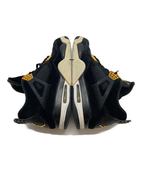 NIKE（ナイキ）NIKE (ナイキ) AIR JORDAN 4 RETRO ROYALTY エアジョーダン レトロ ロイヤルティ ブラック サイズ:US8.5の古着・服飾アイテム