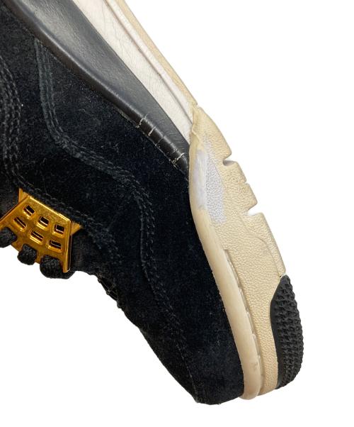 NIKE（ナイキ）NIKE (ナイキ) AIR JORDAN 4 RETRO ROYALTY エアジョーダン レトロ ロイヤルティ ブラック サイズ:US8.5の古着・服飾アイテム