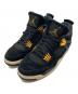 NIKE（ナイキ）の古着「AIR JORDAN 4 RETRO ROYALTY エアジョーダン レトロ ロイヤルティ」｜ブラック