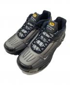 NIKEナイキ）の古着「AIR MAX PLUS 3  エアマックス プラス 3」｜ブラック×グレー