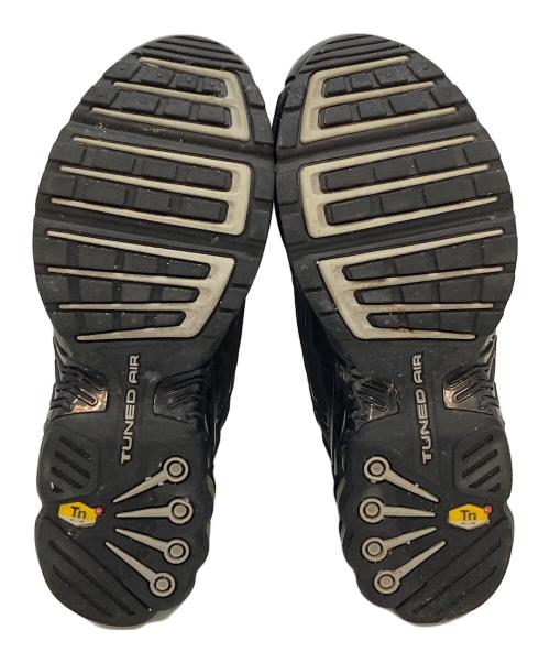 NIKE（ナイキ）NIKE (ナイキ) AIR MAX PLUS 3  エアマックス プラス 3 ブラック×グレー サイズ:US9.5の古着・服飾アイテム