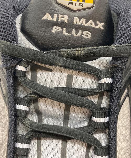 NIKE（ナイキ）NIKE (ナイキ) AIR MAX PLUS 3  エアマックス プラス 3 ブラック×グレー サイズ:US9.5の古着・服飾アイテム