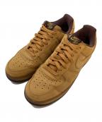 NIKEナイキ）の古着「AIR FORCE 1 LOW 'WHEAT MOCHA  エア フォース 1 ロー ウィート モカ  AF1」｜ブラウン