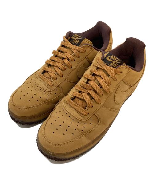 NIKE（ナイキ）NIKE (ナイキ) AIR FORCE 1 LOW 'WHEAT MOCHA  エア フォース 1 ロー ウィート モカ  AF1 ブラウン サイズ:US9.5の古着・服飾アイテム