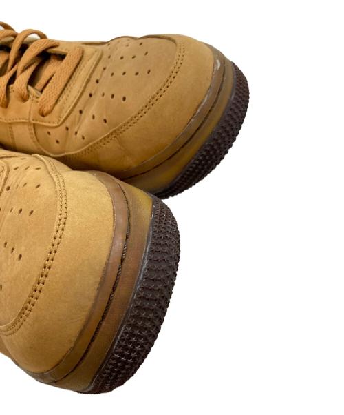 NIKE（ナイキ）NIKE (ナイキ) AIR FORCE 1 LOW 'WHEAT MOCHA  エア フォース 1 ロー ウィート モカ  AF1 ブラウン サイズ:US9.5の古着・服飾アイテム