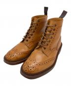 Tricker'sトリッカーズ）の古着「カントリーブーツ　MALTON  イングランド製」｜ベージュ