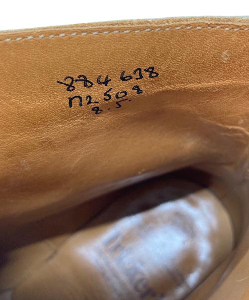 Tricker's（トリッカーズ）Tricker's (トリッカーズ) カントリーブーツ　MALTON  イングランド製 ベージュ サイズ:8の古着・服飾アイテム