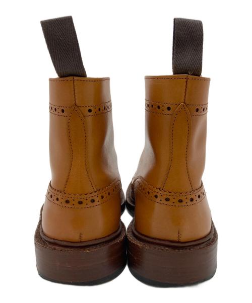 Tricker's（トリッカーズ）Tricker's (トリッカーズ) カントリーブーツ　MALTON  イングランド製 ベージュ サイズ:8の古着・服飾アイテム