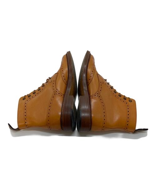 Tricker's（トリッカーズ）Tricker's (トリッカーズ) カントリーブーツ　MALTON  イングランド製 ベージュ サイズ:8の古着・服飾アイテム