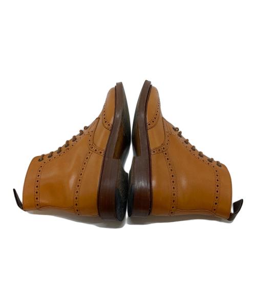 Tricker's（トリッカーズ）Tricker's (トリッカーズ) カントリーブーツ　MALTON  イングランド製 ベージュ サイズ:8の古着・服飾アイテム