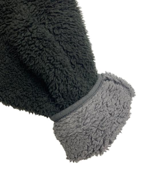 CHUMS（チャムス）CHUMS (チャムス) Bonding Fleece Jacket  ボンディングフリースジャケット  ボアジャケット　フリース　スポーツ　アウトドア ブラック サイズ:Sの古着・服飾アイテム