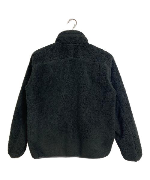 CHUMS（チャムス）CHUMS (チャムス) Bonding Fleece Jacket  ボンディングフリースジャケット  ボアジャケット　フリース　スポーツ　アウトドア ブラック サイズ:Sの古着・服飾アイテム