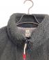 中古・古着 CHUMS (チャムス) Bonding Fleece Jacket  ボンディングフリースジャケット  ボアジャケット　フリース　スポーツ　アウトドア ブラック サイズ:S：4500円
