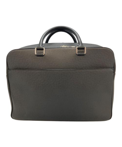 LOUIS VUITTON（ルイ ヴィトン）LOUIS VUITTON (ルイ ヴィトン) アルドワーズ ブリーフケース　タイガ　ビジネスバッグ　通勤　フランス製 ブラック オーバーナイト サイズ:実寸参照の古着・服飾アイテム
