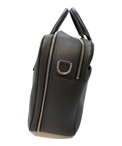 LOUIS VUITTON（ルイ ヴィトン）LOUIS VUITTON (ルイ ヴィトン) アルドワーズ ブリーフケース　タイガ　ビジネスバッグ　通勤　フランス製 ブラック オーバーナイト サイズ:実寸参照の古着・服飾アイテム