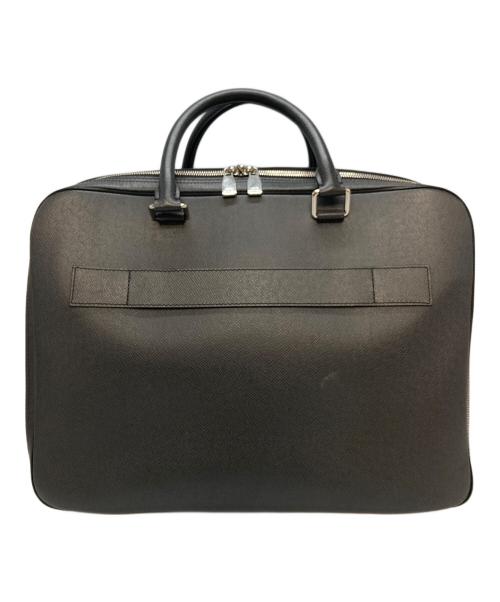 LOUIS VUITTON（ルイ ヴィトン）LOUIS VUITTON (ルイ ヴィトン) アルドワーズ ブリーフケース　タイガ　ビジネスバッグ　通勤　フランス製 ブラック オーバーナイト サイズ:実寸参照の古着・服飾アイテム