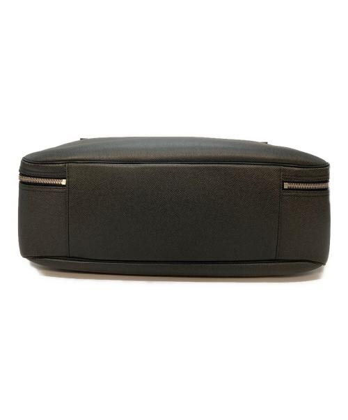 LOUIS VUITTON（ルイ ヴィトン）LOUIS VUITTON (ルイ ヴィトン) アルドワーズ ブリーフケース　タイガ　ビジネスバッグ　通勤　フランス製 ブラック オーバーナイト サイズ:実寸参照の古着・服飾アイテム
