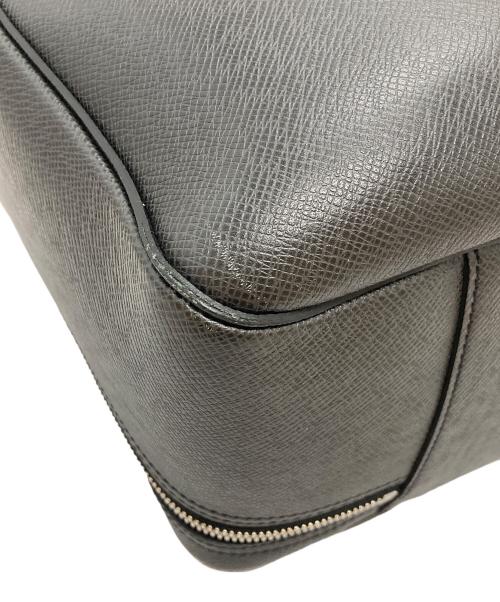 LOUIS VUITTON（ルイ ヴィトン）LOUIS VUITTON (ルイ ヴィトン) アルドワーズ ブリーフケース　タイガ　ビジネスバッグ　通勤　フランス製 ブラック オーバーナイト サイズ:実寸参照の古着・服飾アイテム